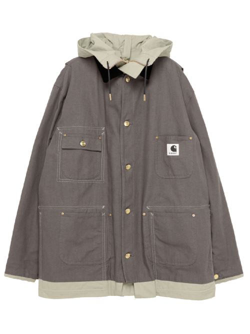 Carhartt WIP Reversible Duck Coat SACAI X Carhartt WIP | 24-03390M340